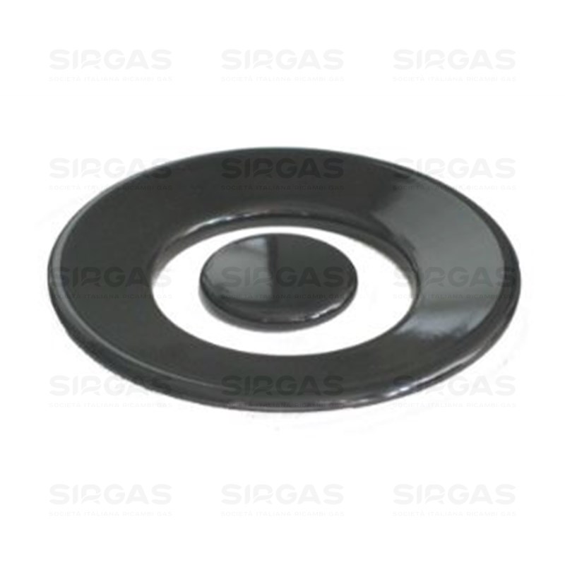 S6212 CORONA E CENT. SMALTO OPACO CORONA E CENT. X WHIRLPOOL ARISTON - FRANKE - BOSCH - LA GERMANIA - BEKO - TERIM - S6212/1 - immagine 1