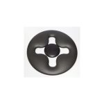 PIATTELLO SMALTATO CORONA + CENTRALE PER B6232 - S6214 - immagine 3