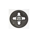 PIATTELLO SMALTATO CORONA + CENTRALE PER B6232 - S6214 - immagine 2