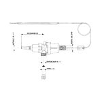 T0201 - TERMOSTATO GAS TIPO ARISTON