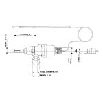 TERMOSTATO GAS ---- UNIVERSALE - T2 - immagine 2