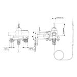 TERMOSTATO GAS ---- UNIVERSALE - T2 - immagine 6