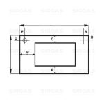 VF4748 - VETRO TIPO SAMET 581X441 V46