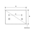 VETRO FORNO INTERNO X ONOFRI 350X190 - VI4070 - immagine 2