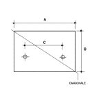 VETRO FORNO INTERNO X SAMET 380X296 F - VI4770 - immagine 2