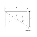 VETRO FORNO INTERNO X SAMET 415X335 - VI4771 - immagine 2