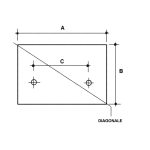 VETRO FORNO INTERNO X SAMET 435X328 - VI4772 - immagine 2