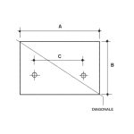 VETRO FORNO INTERNO X SAMET 444X260 - VI4773 - immagine 2
