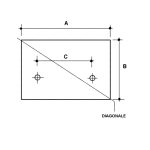 VETRO FORNO INTERNO X STAR 390X270 - VI5571 - immagine 2