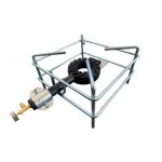 Y6876/VM -  FORNELLONE 30X30 VALVOLATO A METANO