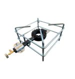 Y6876/VM -  FORNELLONE 30X30 VALVOLATO A METANO