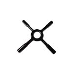 RIDUZIONE A CROCE SMALTATA DIA.130 - A8040 - immagine 2