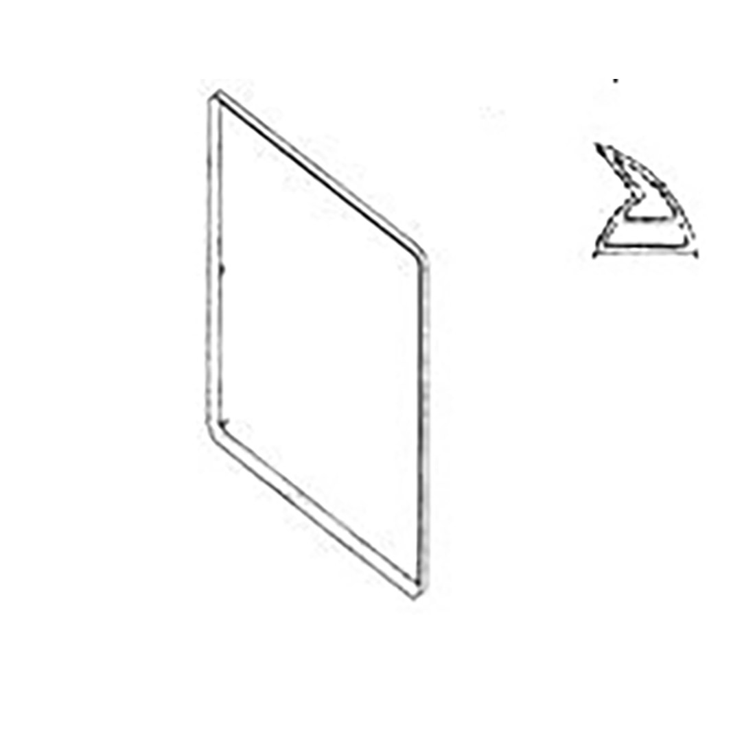 a0253-1.jpg GUARNIZIONE FORNO PER ARISTON 81579 - Cod. orig.: C00081579 - A0253 - immagine 1