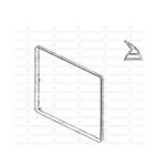 GUARNIZIONE FORNO PER ARISTON 81579 - Cod. orig.: C00081579 - A0253 - immagine 4