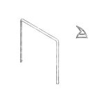 A0254 - GUARNIZIONE FORNO PER ARISTON MM 1190