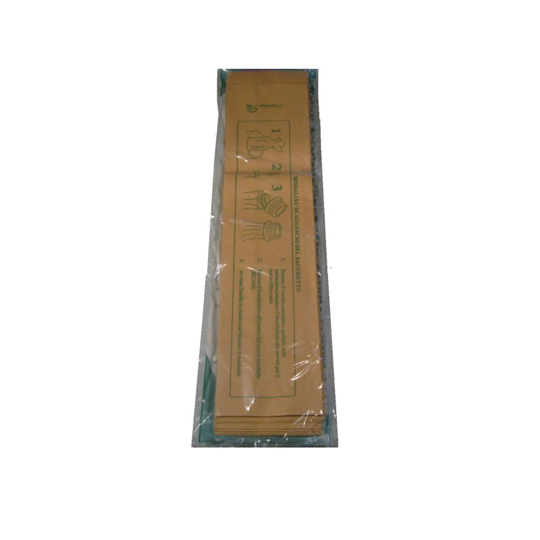 af0001-2.jpg SACCHETTO PER VK117 CARTA MADE IN ITALY - AF0001 - immagine 1