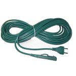 AF0124 - CAVO ALIMENTAZIONE VERDE ADATTABILE FOLLETTO VK140 Mt 7