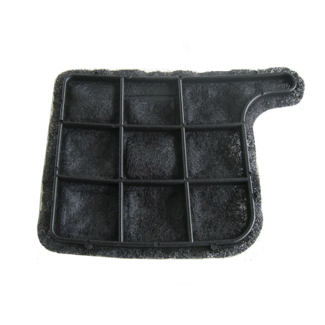 af0152.jpg GRIGLIA PROTEZIONE MOTORE ADATTABILE FOLLETTO VK135 E VK136 IMBUSTATO - AF0152 - immagine 1