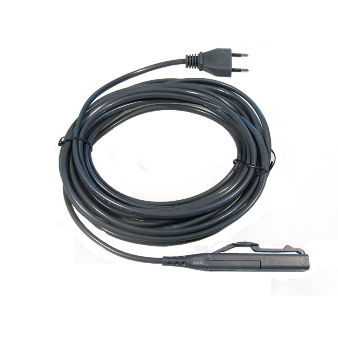 af0212.jpg CAVO ALIMENTAZIONE GRIGIO ADATTABILE FOLLETTO VK150 LUNGHEZZA METRI 10 - AF0212 - immagine 1