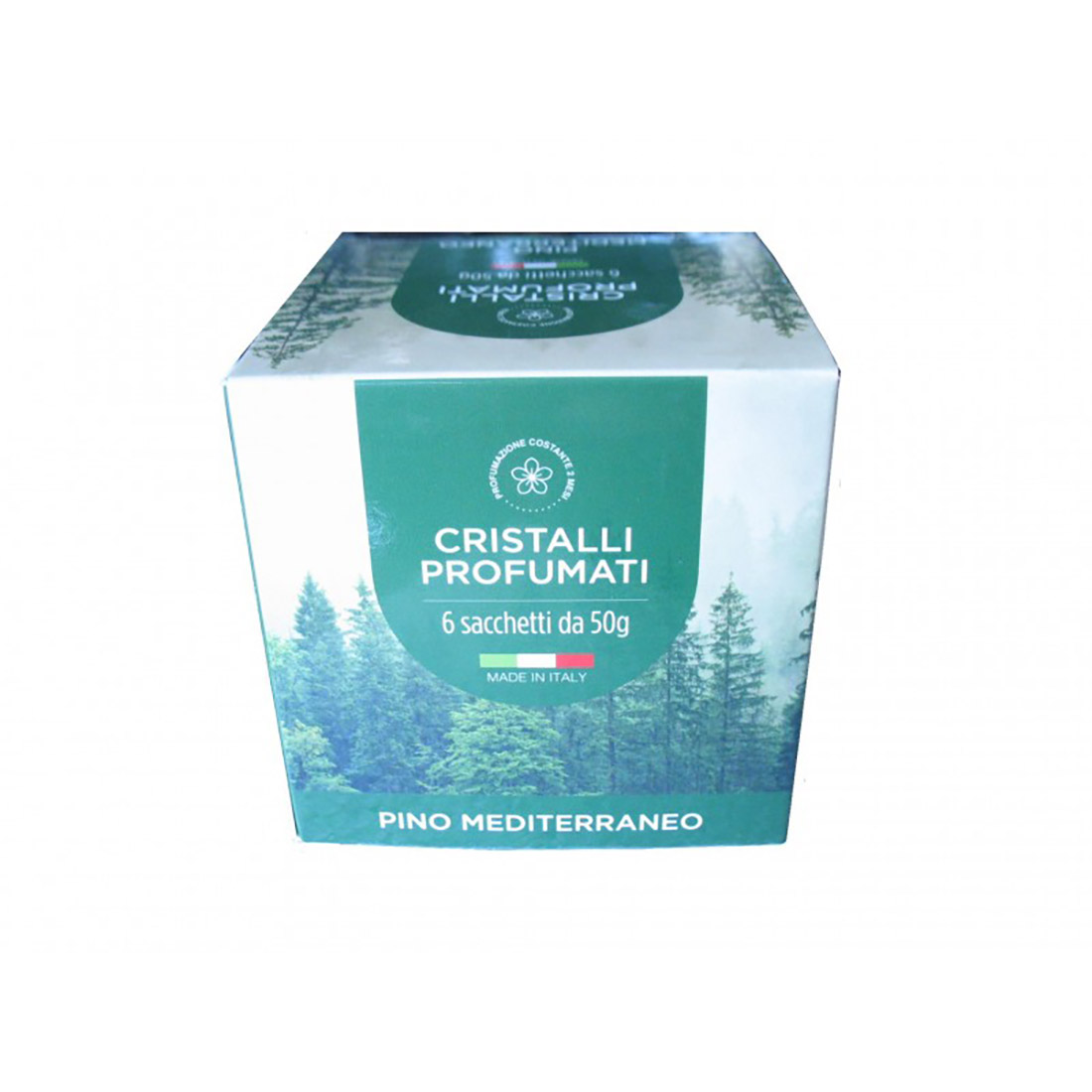 af0251.jpg CONFEZIONE CRISTALLI PROFUMATI GR.300 - PINO MEDITERRANEO - AF0251 - immagine 1