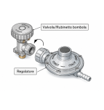 H7102 REGOLATORE BASSA PRESSIONE O. - immagine 2