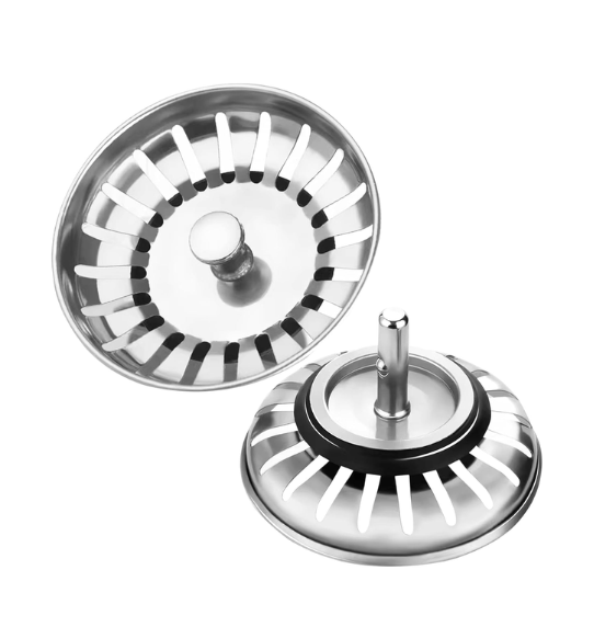assorbe lo sporco e pulisce in profondità i materassi (72) 00401 - CESTELLO Ø 80 mm INOX - immagine 1