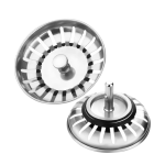 00400 - CESTELLO Ø 83 mm  INOX