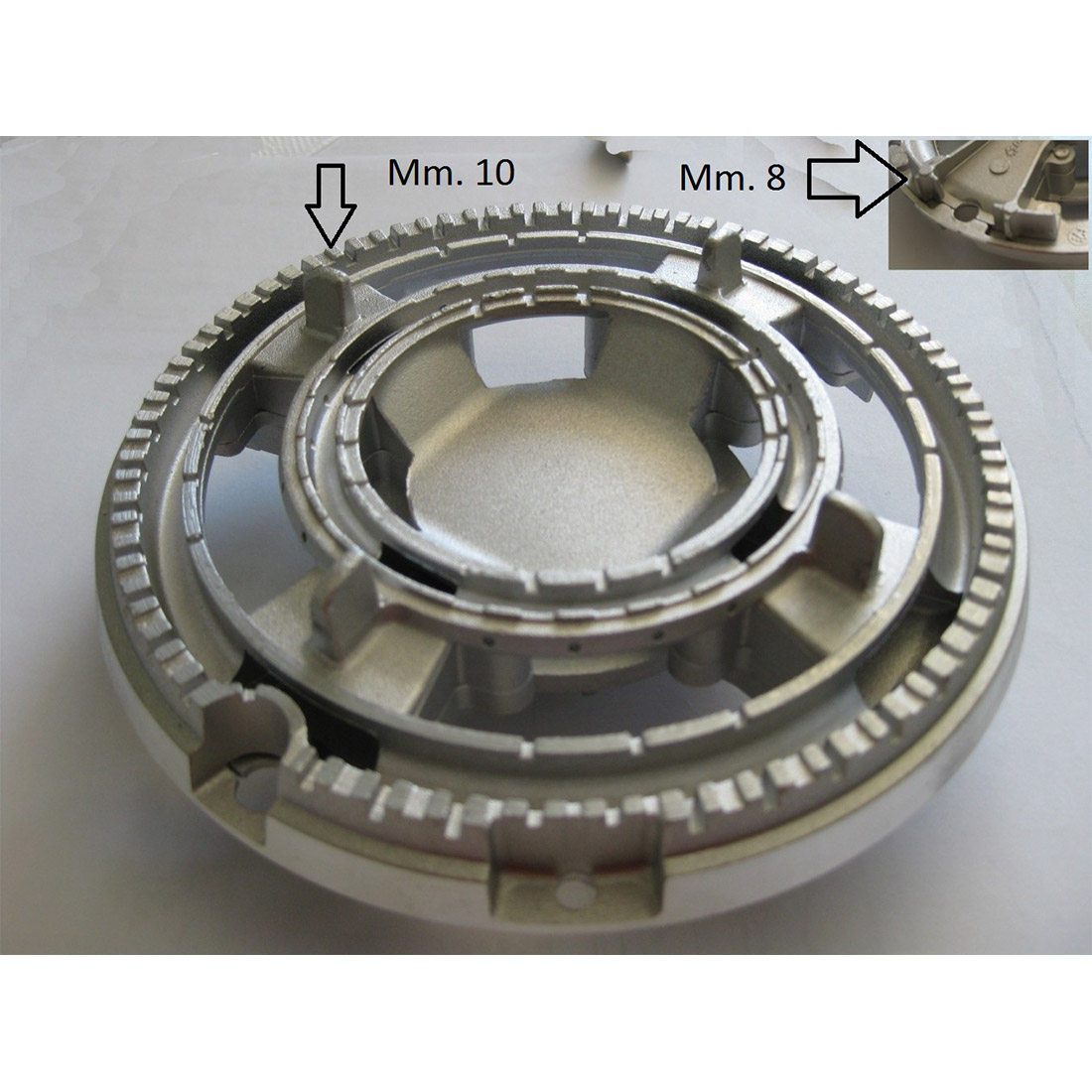 b1914.jpg BRUCIATORE TIPO GERMANIA CANDY - B1914 - immagine 1