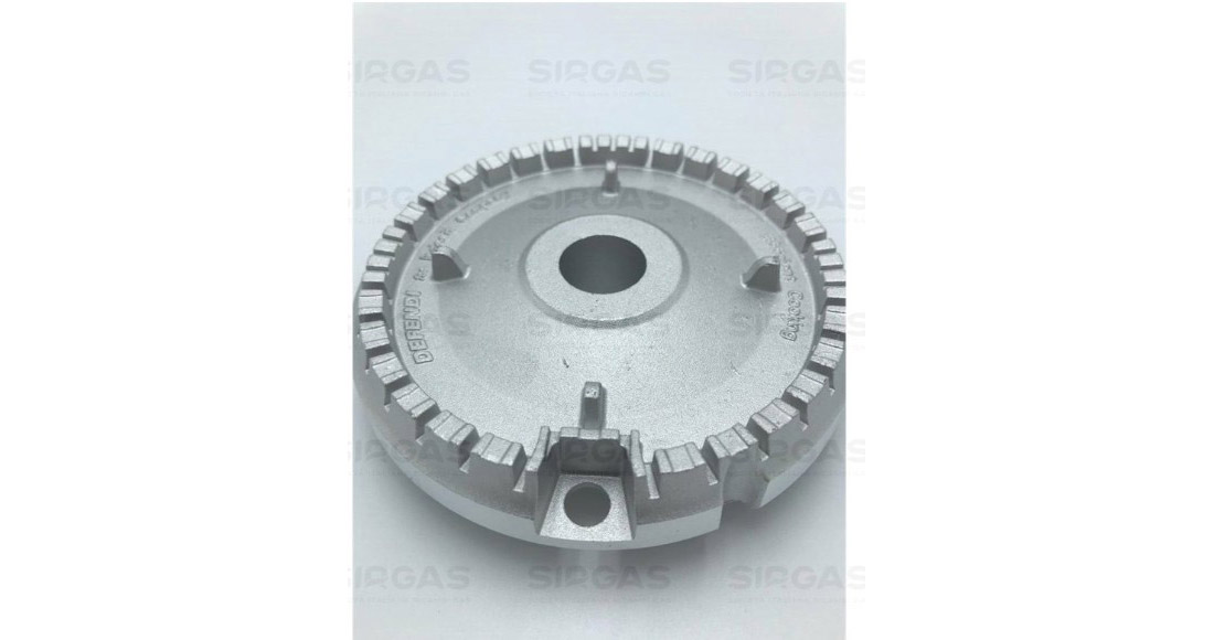 b2714.jpg BRUCIATORE ALL. RAP 2 FORI INDESIT - ARISTON - BEKO - SCHOLTES- LG- MONTA S2723 C00299215 - B2714 - immagine 1