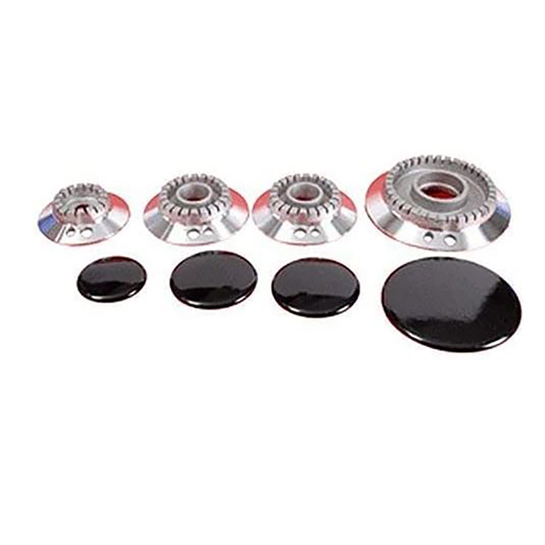 b53300.jpg KIT BRUCIATORE E PIATTELLI TIPO SMEG SERIE NUOVA 1 RAP - 2 SR - 1AX - B53300 - immagine 1