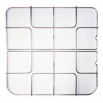 GRIGLIA FILO. 2 F CROMATA POSTERIORE X SOVRANA 493X240 - F5413