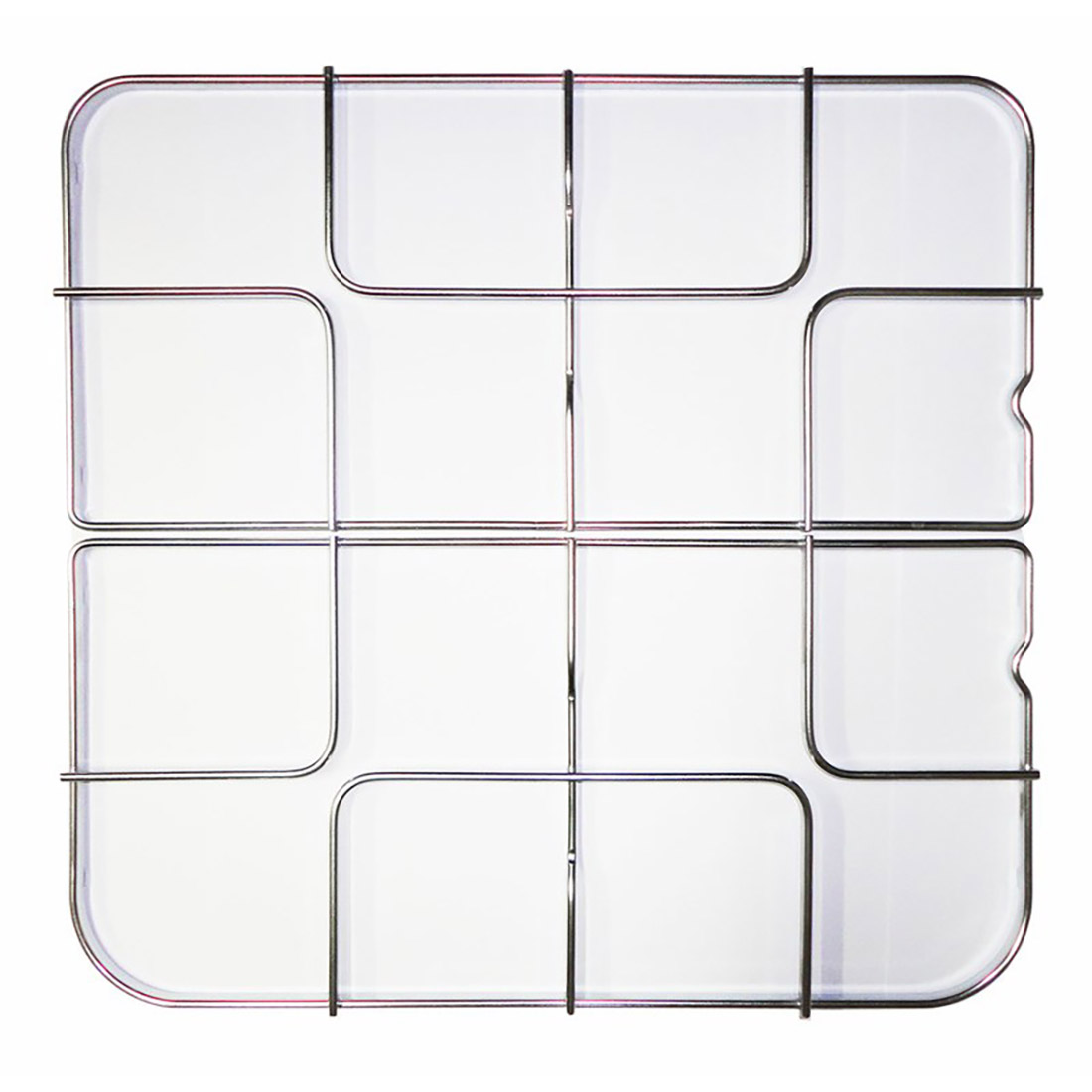 f5413-14.jpg GRIGLIA FILO. 2 F CROMATA POSTERIORE X SOVRANA 493X240 - F5413 - immagine 1