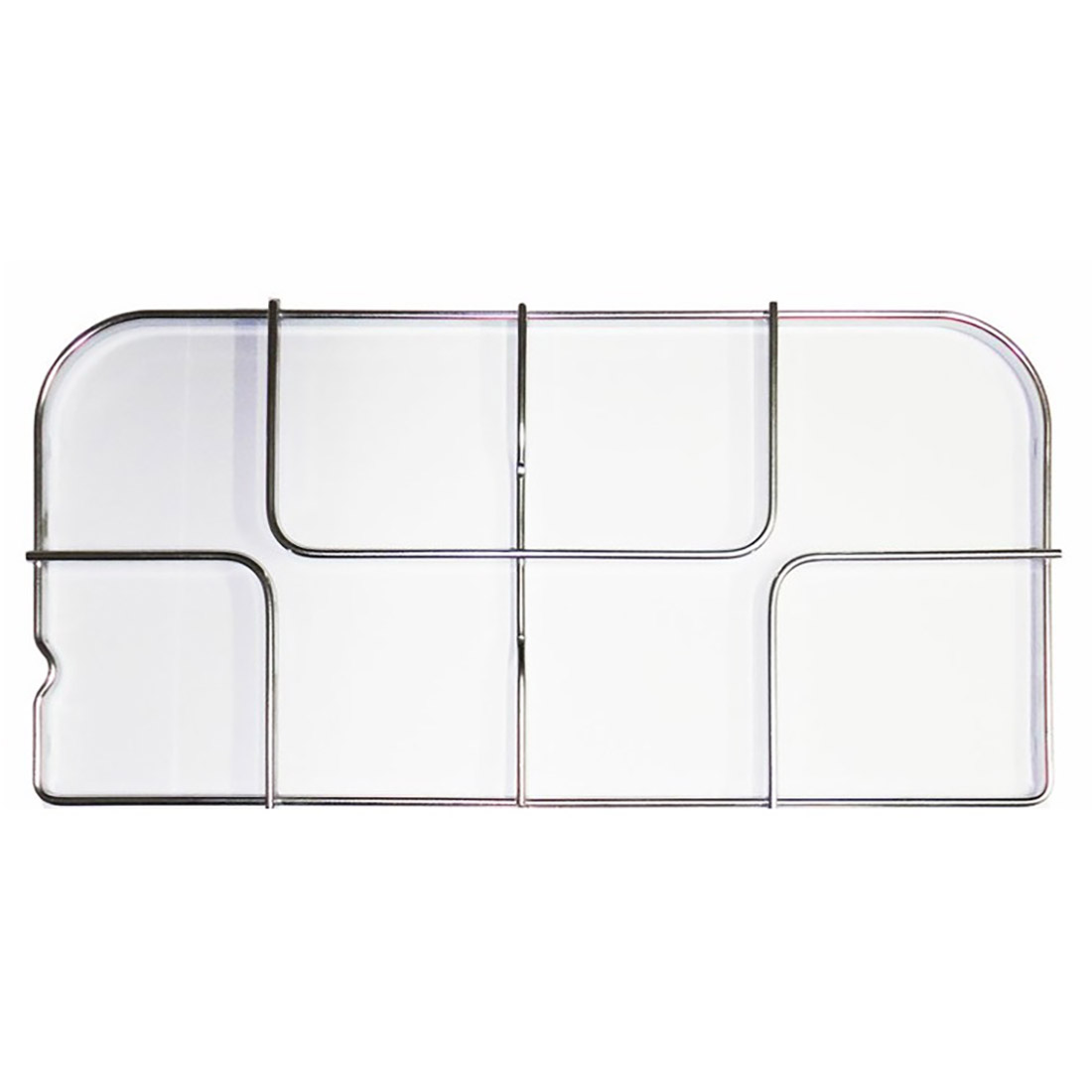 f5414.jpg GRIGLIA FILO. 2 F CROMATA ANTERIORE X SOVRANA 493X240 - F5414 - immagine 1