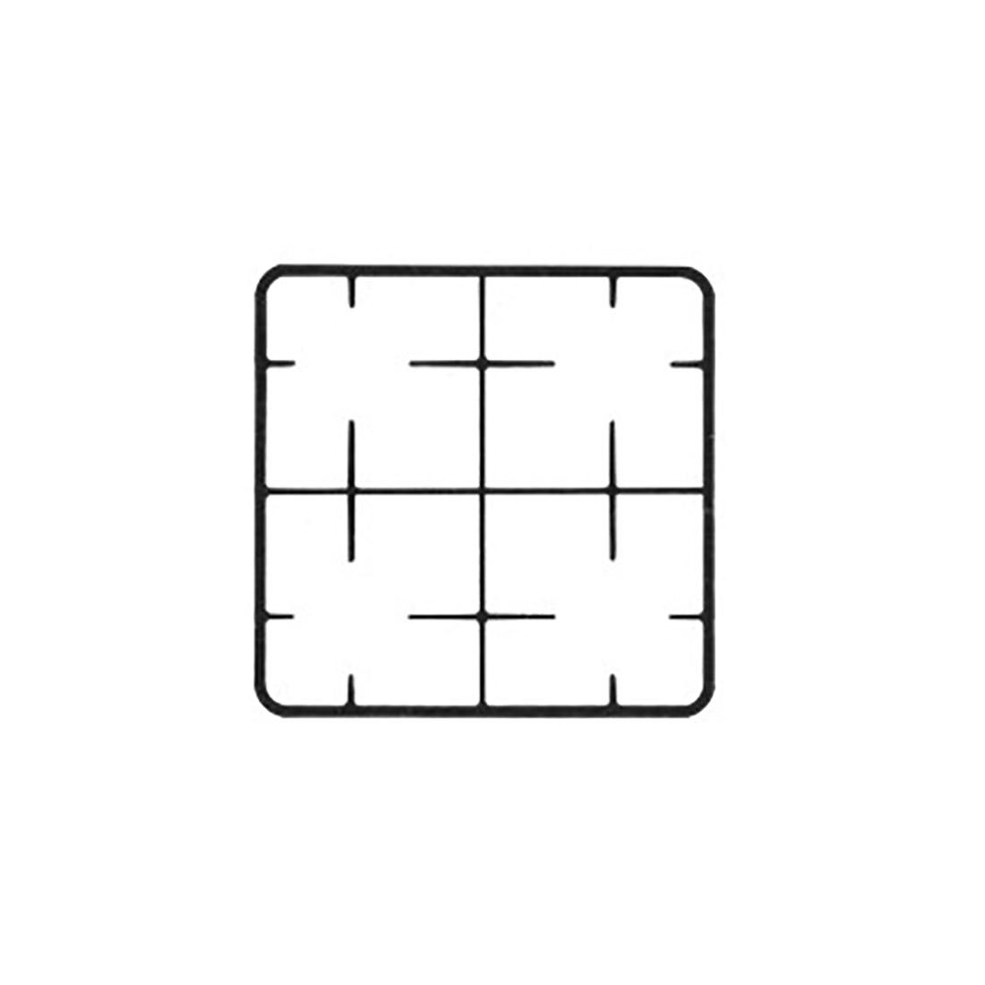 g0109.jpg GRIGLIA GHISA X AREILOS 4F. 465x406 - G0109 - immagine 1