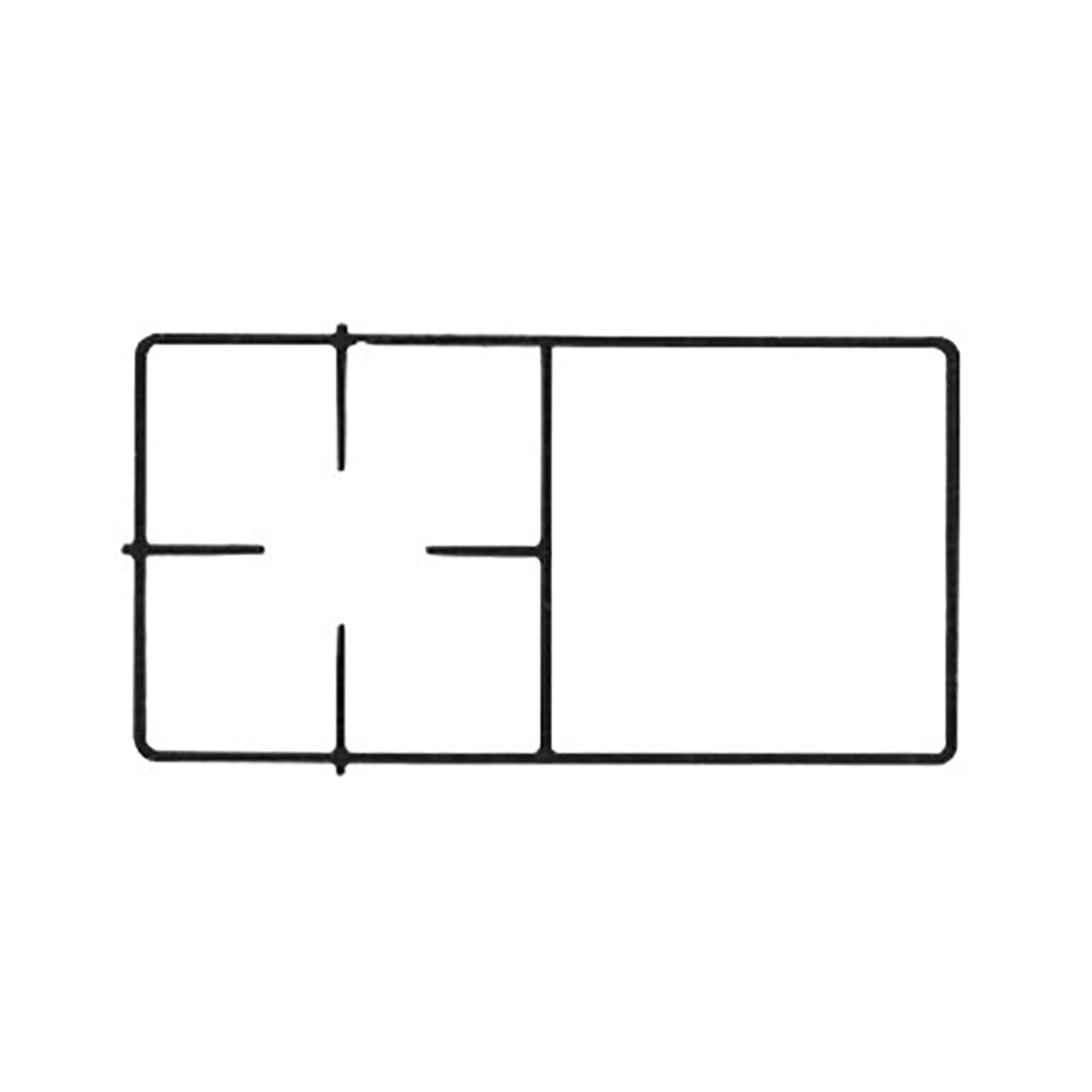 g0217.jpg GRIGLIA X ARISTON 1F.+P. SOST. DA P0252 - G0217 - immagine 1