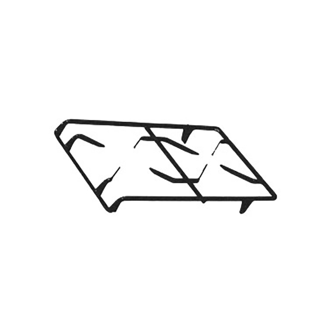 g0219.jpg SOST. DA P0256 GRIGLIA GHISA ARISTON 2F. - G0219 - immagine 1