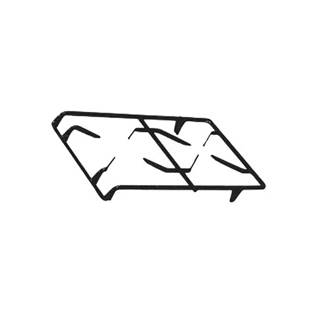 g0221.jpg SOST. DA P0258 GRIGLIA GHISA ARISTON 2F. - G0221 - immagine 1