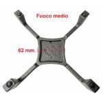 GRIGLIA IN GHISA 1 F. 234X234 h.5 SR. - G0223 - immagine 2