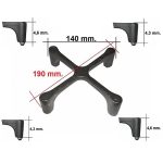 GRIGLIA IN GHISA TIPO ARISTON dia. 190 - G0226 - immagine 2