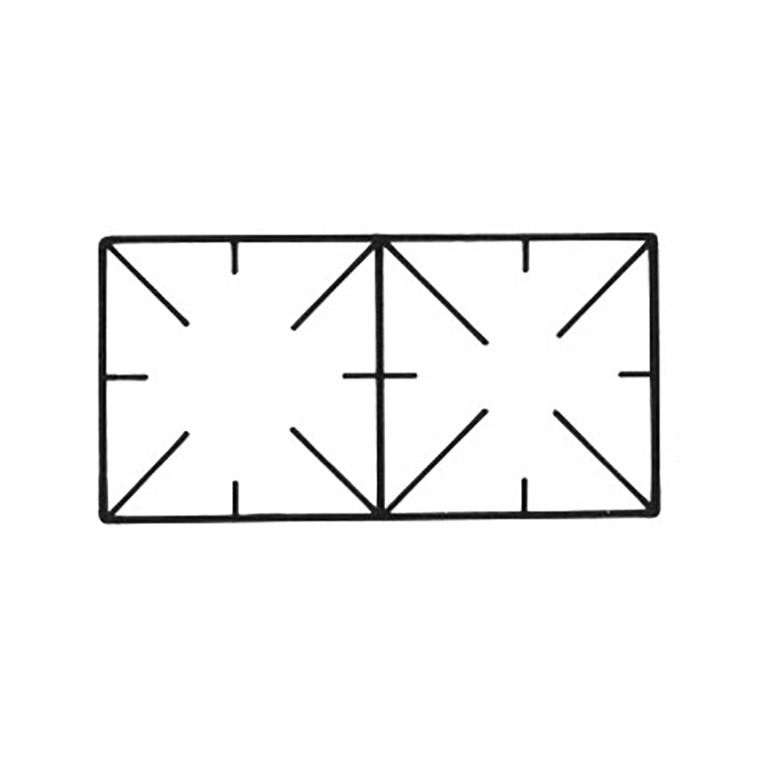 g0306.jpg GRIGLIA GHISA X BECCHI 2F. 498x255 - G0306 - immagine 1
