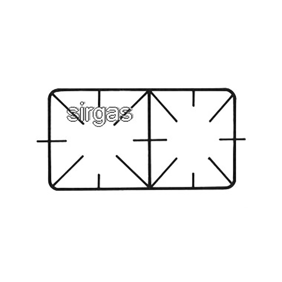 g0403.jpg GRIGLIA GHISA X BOMPANI 2F. - G0403 - immagine 1