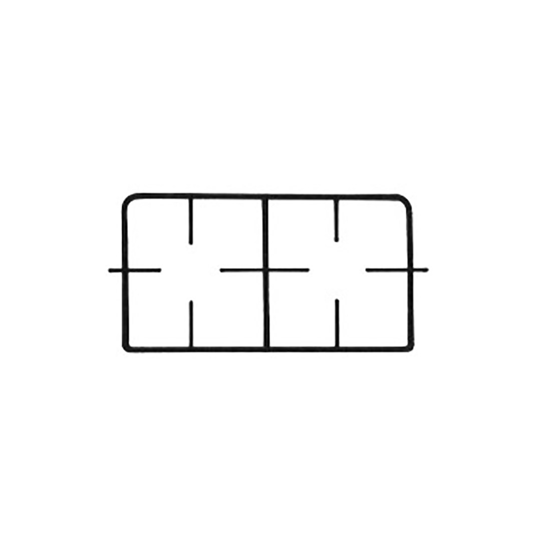 g0406.jpg GRIGLIA GHISA X BOMPANI 2F. - G0406 - immagine 1