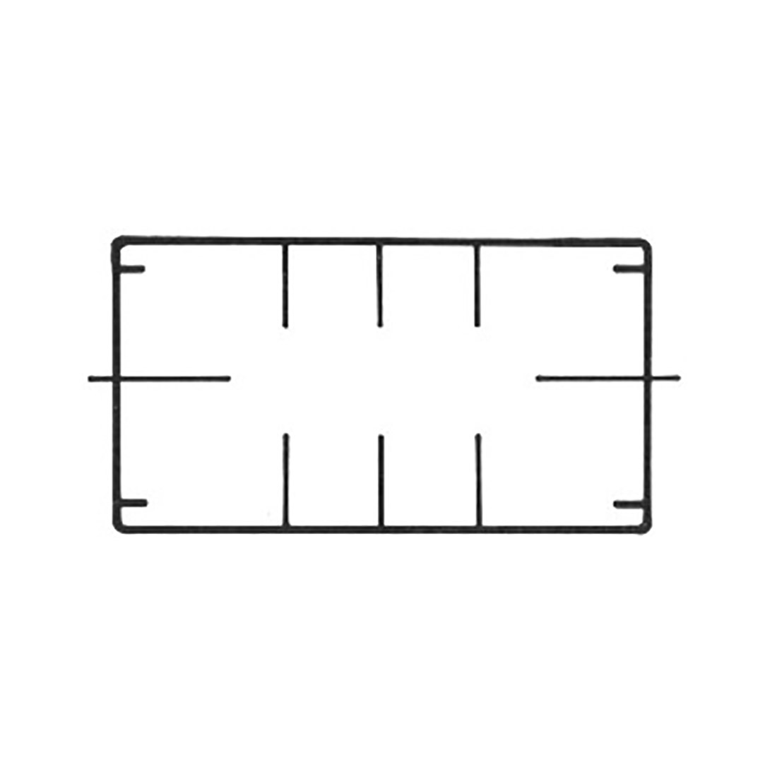 g0408.jpg GRIGLIA GHISA X BOMPANI PESCERA 430x237 - G0408 - immagine 1