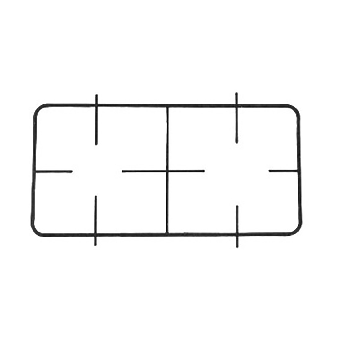 g0410.jpg GRIGLIA GHISA X BOMPANI 2F. - G0410 - immagine 1
