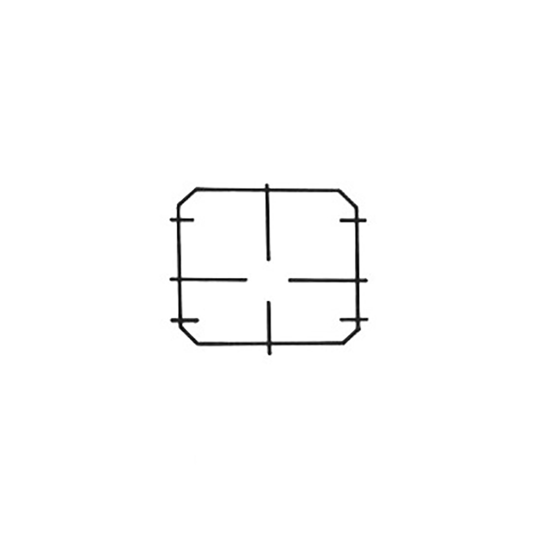 g0803.jpg GRIGLIA GHISA X ELBA 1F. 214x189 - G0803 - immagine 1