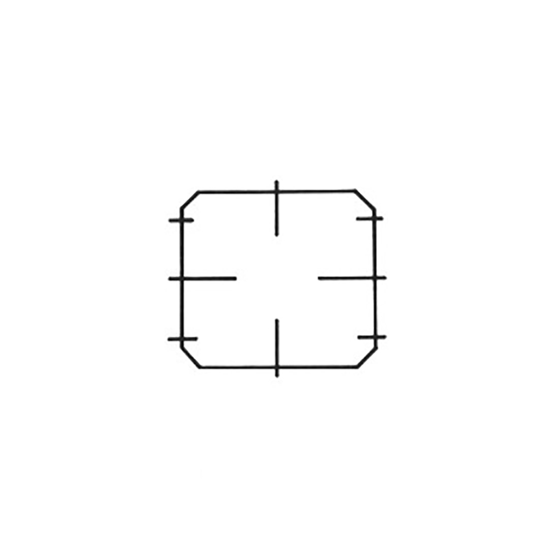 g0805.jpg GRIGLIA GHISA X ELBA 1F. - G0805 - immagine 1