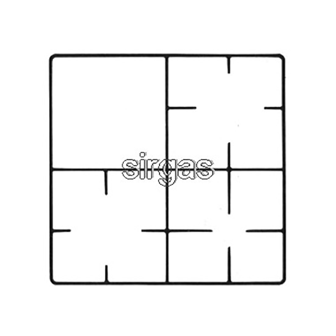 g0822.jpg GRIGLIA GHISA X ELBA 3F. + P. - G0822 - immagine 1