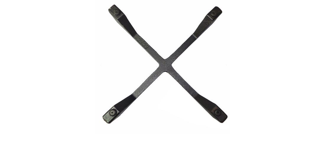 g1303-1.jpg GRIGLIA GHISA 1 F.FOSTER 190X190 - P2809 - G1303 - immagine 1