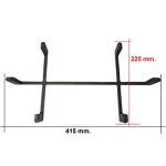 GRIGLIA GHISA 2 F.FOSTER 420x225 - P3032  alta 5 - G1305 - immagine 2