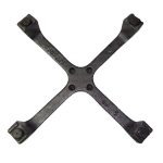 GRIGLIA IN GHISA 1 FUOCO FRANKE 180X180   H.33 - G1521 - immagine 2